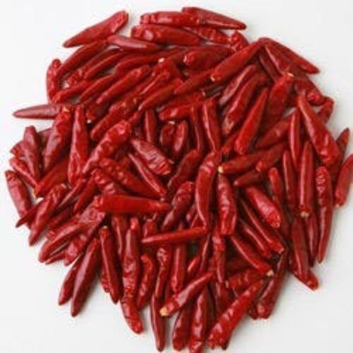 Chemical Free Spicy Taste No Artificial Color Dried Stemless Red Chilli