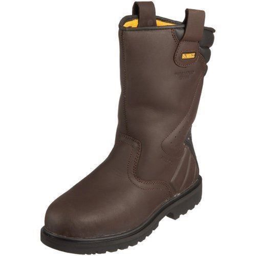 Comfortable, Good Strength And High Grip Brown Color Rigger Safety Boots Wide For Construction, Industrial Use Insole Material: Eva