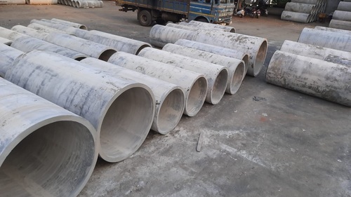 Crack Resistance RCC Pipes - Round Shape, Gray Color, Low Maintenance | New, Tested Quality Parameters, Timely Delivery