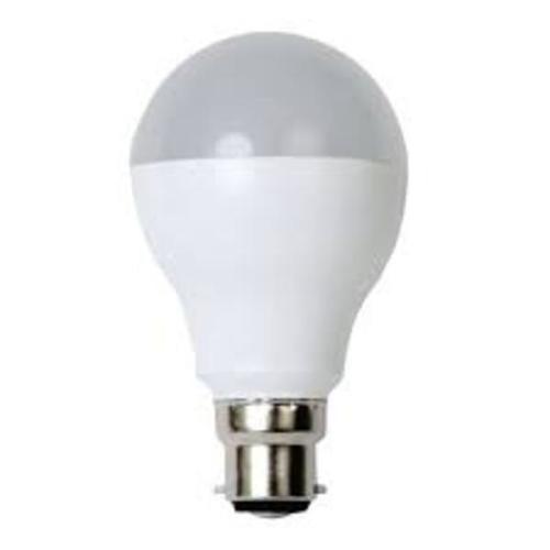 Energy Efficient And Heat Resistant Round Cool Daylight Power Ceramic Led Bulb, Base Type: B22