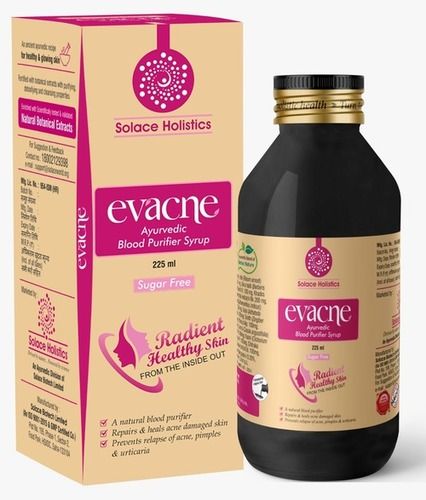 Evacne Ayurvedic Blood Purifier Syrup