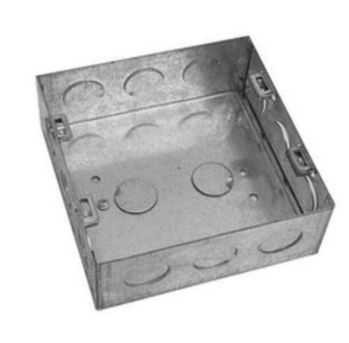 Gi Junction Box Medium Size (Pack Of 1 X 12 Pieces)