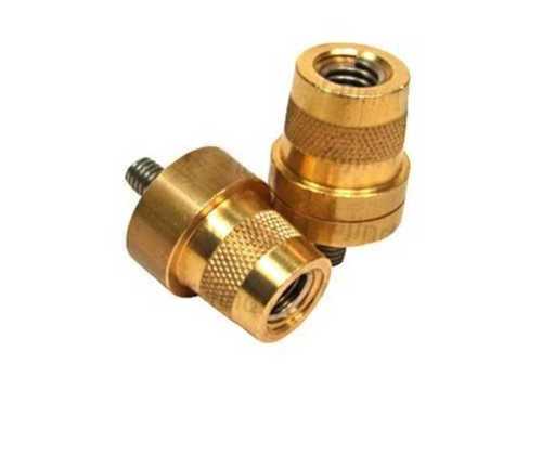 Golden Brass Terminal Blocks