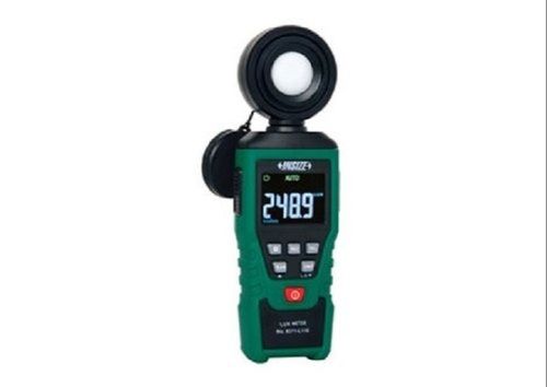 Green And Black High Performance Lcd Digital Screen Lux Meter