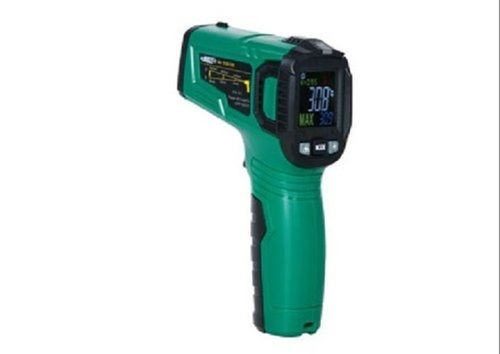 Green High Performance Digital Infrared Thermometer For Industrial