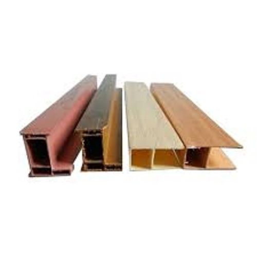 Brown Highly Durable And Glossy Finish Plastic Pvc Door Frame