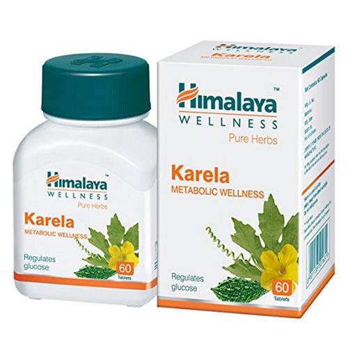 Himalaya Karela Metabolic Wellness (60 Tablets)