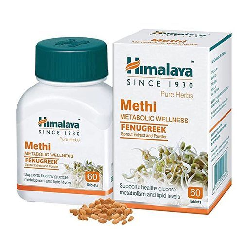 Himalaya Methi Metabolic Wellness (60 Tablets)