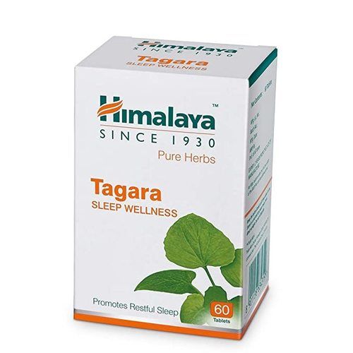 Himalaya Wellness Pure Herbs Tagara Sleep Wellness (60 Tablets)