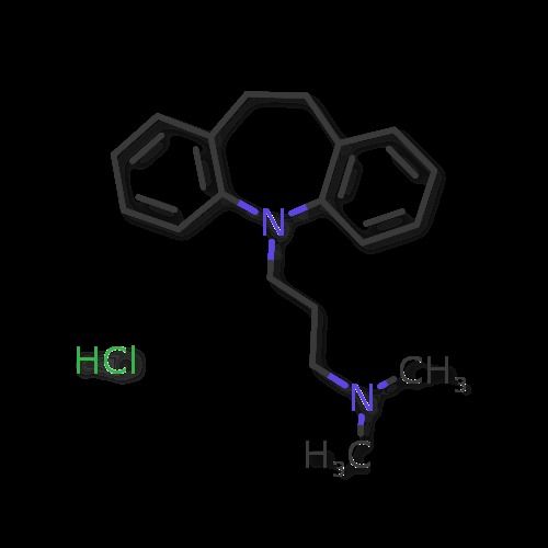 Imipramine Hydrochloride Cas No: 113-52-0