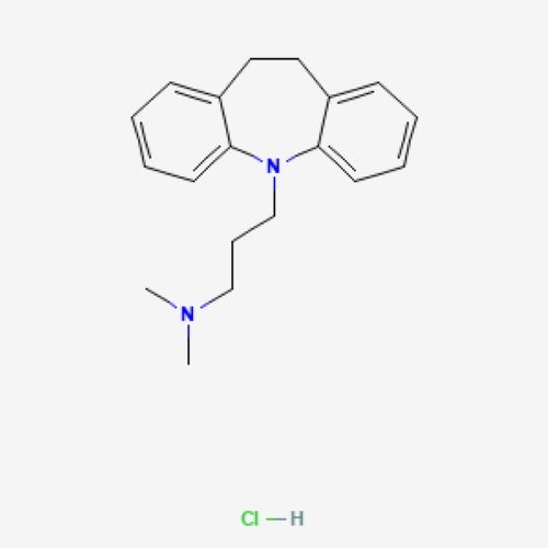 Imipramine Hydrochloride - White Powder, Completely Soluble, >98.0% Purity | Inhibitor of Serotonin and Noradrenaline Transporters, Light Sensitive, Pharmaceutical Intermediate