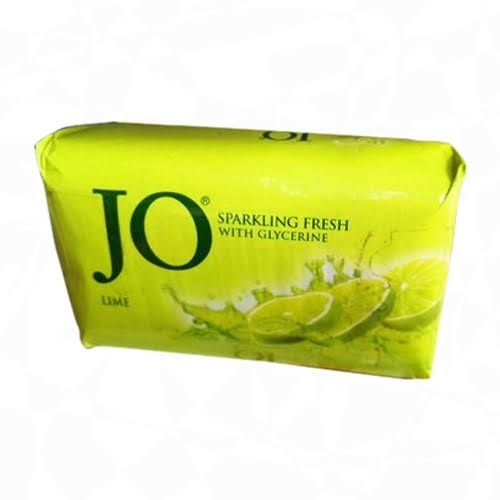 Jo Lime Sparkling Fresh Soap With Glycerine 150 G For Freshness And Cleaning