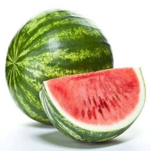 Juicy Rich Natural Delicious Fine Taste Healthy Green Fresh Watermelon