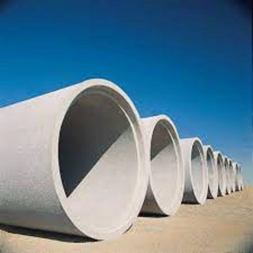 Grey Low Pressure Rcc Pipes For Water Drainage, Sewerage, Culverts And Irrigation