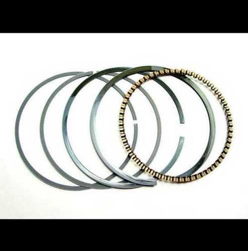 Metallic Grey Cast Iron Circle Shape Industrial Piston Rings, Size 23 Mm- 400 Mm Size: As Per Customer