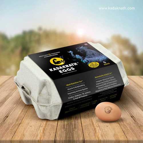 Natural Colour Kadaknath Eggs For Household, Mess And Restaurant Use Egg Origin: Chicken