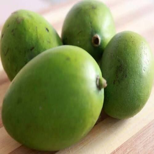 No Artificial Color Rich Natural Taste Healthy Green Fresh Mango