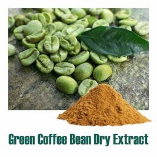 Organic Green Coffea Robusta Extract Dry Powder With Caffeine 98% (HPLC)