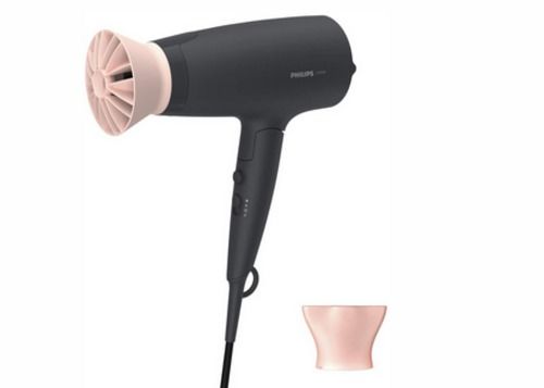 Professional Hair Dryer Thermoprotect Airflower Advanced Ionic Care 6 Heat & Speed Settings (Black) 