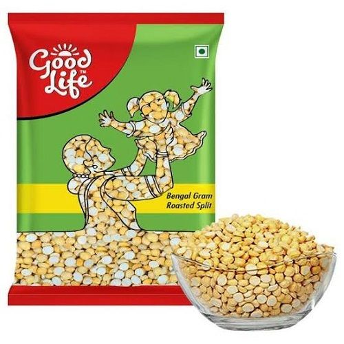 Pure Tasty And Nutritious Good Life Bengal Gram Roasted Split Chana Dal