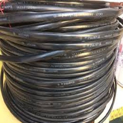 Black Pvc Coated Electric Wire, Upto 1100 Volt For Domestic And Industrial Use