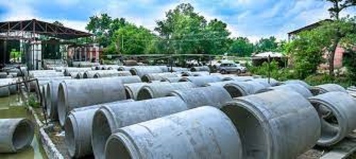 RCC Pipes - Round Shape, Gray Color | Low Maintenance, Tested Quality Parameters, Timely Delivery
