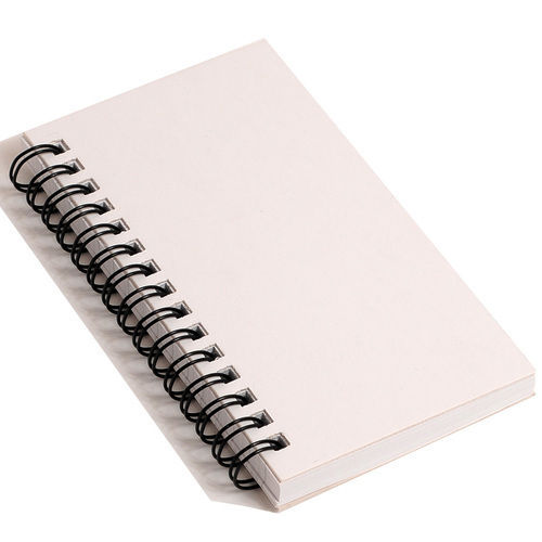 Rectangular Shape Hardcover Notebook Diary(100-200 Pages) Spiral