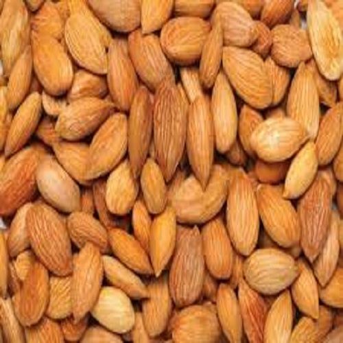 Brown Rich In Fibre, Good For Health Healthy Crunchy And Pure Almond Nuts