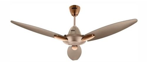 Sparkle Golden And Brown Bloom Daffodil Goodbye Dust Ceiling Fan With Three Blade