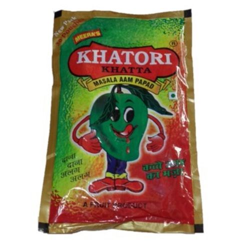 Tangy Spicy And Tasty Khatori Khatta Masala Aam Papad, Delicious Taste, Easy To Digest, No Added Preservatives, Non Harmful