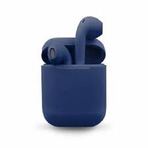 True Go Slim, Touch Controls - Usb C Charging Case (Blue) True Wireless Earbuds Battery Backup: 12 Hours