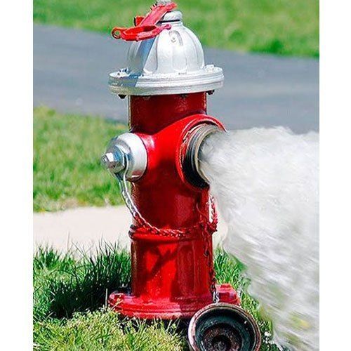 Two Way Fire Hydrant Pump Used In Garden And Road