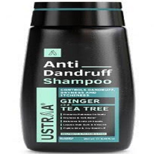 Ustraa Anti Dandruff Hair Shampoo For Men With Ginger And Tea Free No Sls, Fights Dandruff And Prevents Flaking On Scalp