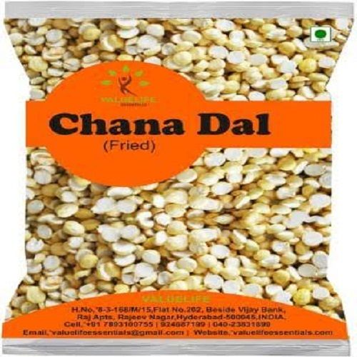 Value Life Pure Tasty And Nutrient Rich Unpolished Fried Chana Dal Split (1kg)