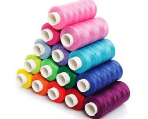 Light In Weight Various Colours Low Shrinkage Plain Polyester Yarn Roll For Knitting