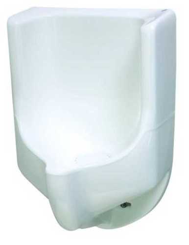 Eco Friendly Wall Mounted White Colour Plain Ceramic Urinals For Bathroom Usage