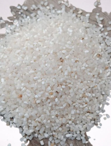 White 1kg Organic Short Grain Broken Rice With Easy To Prepare And Gluten Free