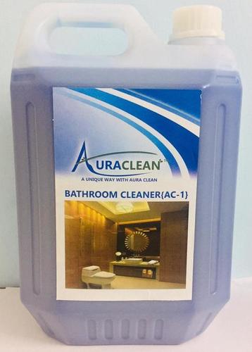 Blue (Ac-1) Auraclean Bathroom Cleaners Effective Mildly Aromatic Germ Killing Cleaning Liquid (5 Liter)