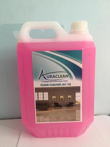 (AC-10) Mildly Aromatic Germ Killing Auraclean Liquid Floor Cleaner (5 Liter)