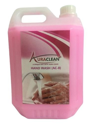 (AC-8) Skin Friendliness Germ Killing Auraclean Liquid Hand Wash (5 Liter)