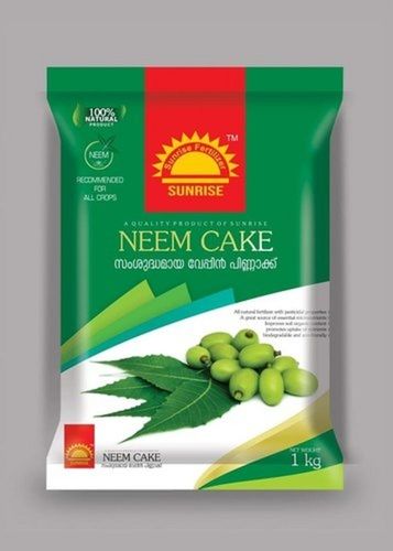 100% Natural Sunrise Neem Cake Fertilizer For All Types Of Crops - 1 Kg Pack Storage: Cool & Dry Place