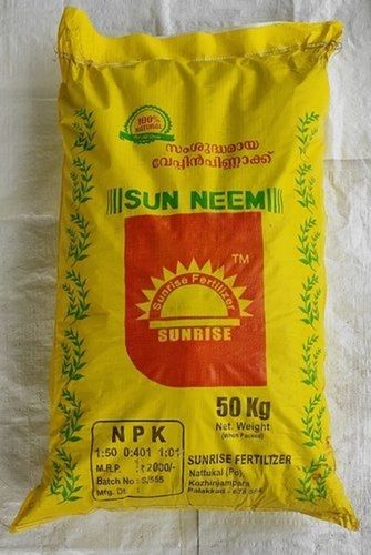 100% Natural Water Soluble Neem Cake Fertilizer For All Types Of Crops - 50 Kg Pack