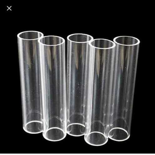 3 Inch Plain Round Shape Acrylic Transparent Pipe For Construction Use
