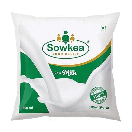 500 Ml Sowkea Cow Milk With Excellent Taste And High Source Of Calcium And Protein