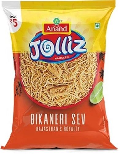 Anand Jolliz Crispy And Fresh Ready To Eat Bikaneri Sev Bhujia Namkeen