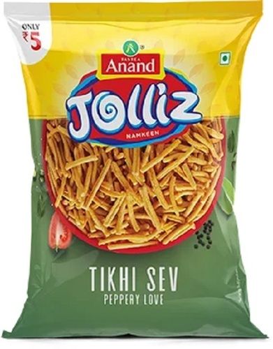 Anand Jolliz Ready To Eat Allergen-Free Peppery Love Tikhi Sev Namkeen