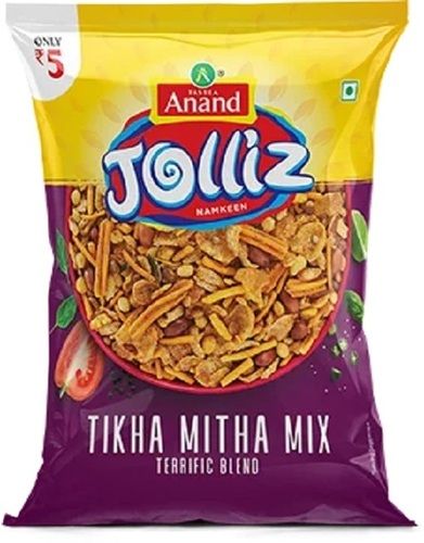 Anand Jolliz Ready To Eat Allergen-Free Tikha Mitha Mix Namkeen