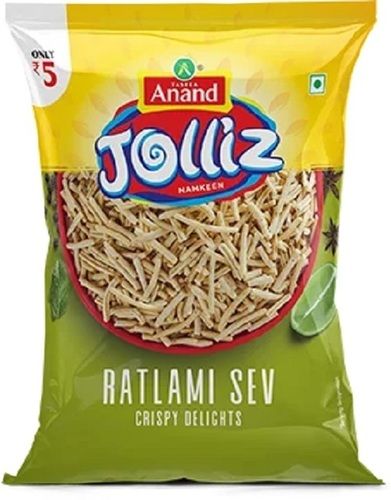 Anand Jolliz Ready To Eat Crispy Delights Ratlami Sev Namkeen