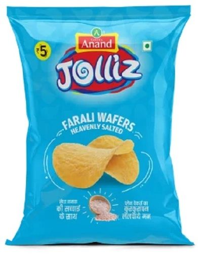 Anand Jolliz Ready To Eat Trans-Fat Free Heavenly Salted Potato Chips Processing Type: Fried