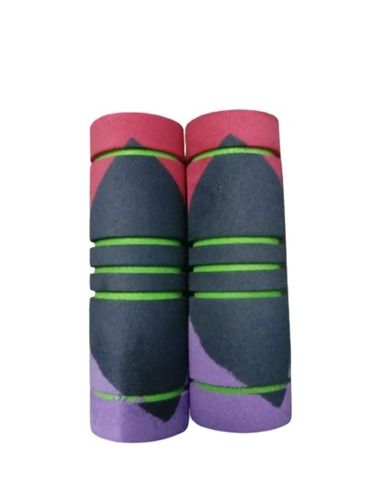 Attractive Look Motorcycle Comfort Riding Foam Rubber For Handle Grips Cover Of Multicolor  Vehicle Type: Two Wheeler